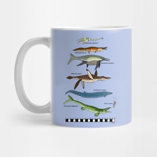 Sea of Monsters (colour) Mug